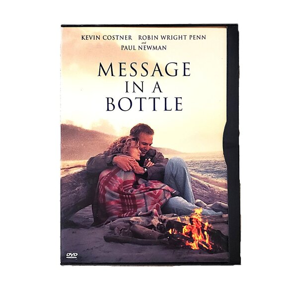 “Message in a Bottle” (1999) Widescreen Edition DVD (Kevin Costner) - Picture 2 of 6